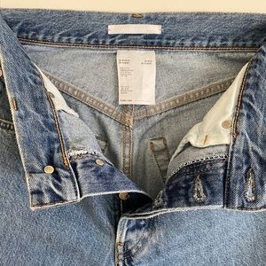 Helmut Lang Straight Leg Denim (unisex)